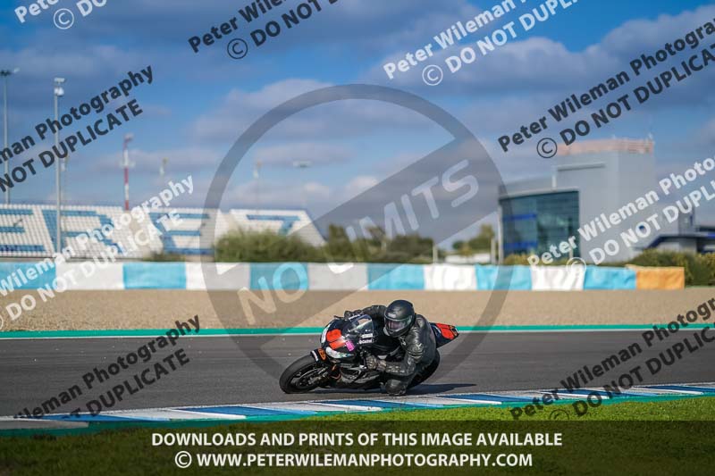 25 to 27th november 2017;Jerez;event digital images;motorbikes;no limits;peter wileman photography;trackday;trackday digital images